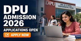 DPU UG and PG Admission 2026 Open DPU CET Next Phase on June 28